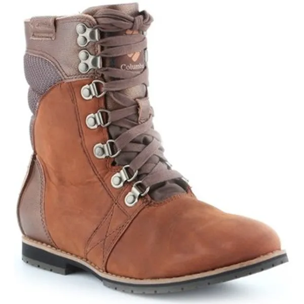 Columbia Hoge Sneakers  Twentythird Ave WP Mid Bruin — vergelijk prijzen bij 1 winkel