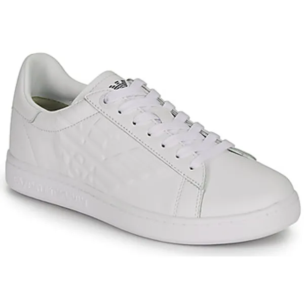 Emporio Armani EA7 Lage Sneakers  CLASSIC NEW CC Wit — vergelijk prijzen bij 1 winkel