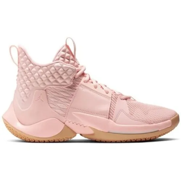 Nike Basketbalschoenen  Air Jordan Why Not ZER02 Roze — vergelijk prijzen bij 1 winkel