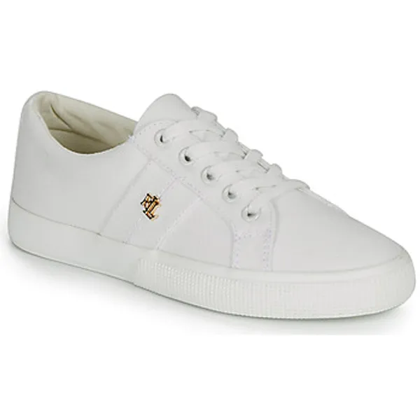 Lauren Ralph Lauren Lage Sneakers  JANSON II Wit — vergelijk prijzen bij 1 winkel