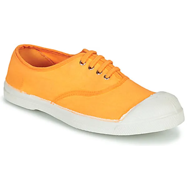 Bensimon Lage Sneakers  TENNIS LACET Oranje — vergelijk prijzen bij 1 winkel