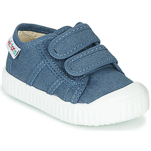 Victoria Lage Sneakers  BASKET VELCRO Blauw — vergelijk prijzen bij 1 winkel