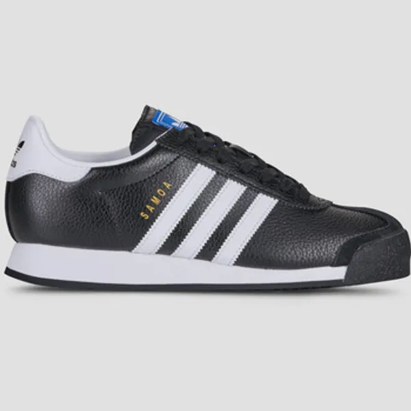 adidas Lage Sneakers  SAMOA Zwart — vergelijk prijzen bij 1 winkel