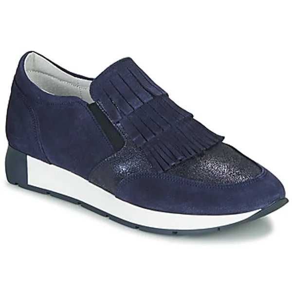 Myma Lage Sneakers  METTITO Blauw — vergelijk prijzen bij 1 winkel