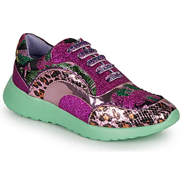 Irregular Choice Lage Sneakers  JIGSAW Violet — vergelijk prijzen bij 1 winkel