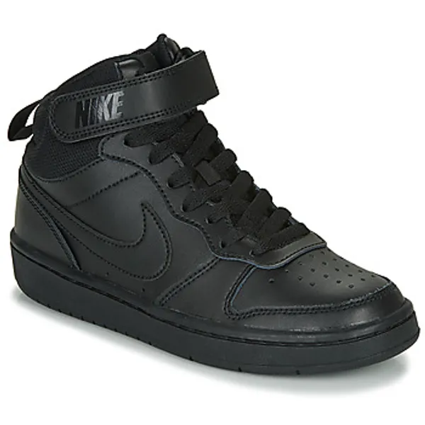Nike Hoge Sneakers  COURT BOROUGH MID 2 Zwart — vergelijk prijzen bij 1 winkel