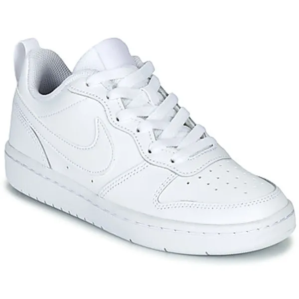 Nike Lage Sneakers  COURT BOROUGH LOW 2 Wit — vergelijk prijzen bij 1 winkel