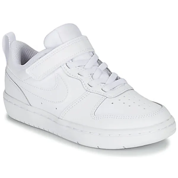 Nike Lage Sneakers  COURT BOROUGH LOW 2 PS Wit — vergelijk prijzen bij 1 winkel