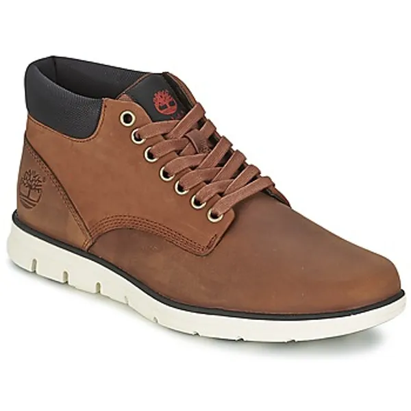 Timberland Hoge Sneakers  BRADSTREET CHUKKA LEATHER Bruin — vergelijk prijzen bij 1 winkel