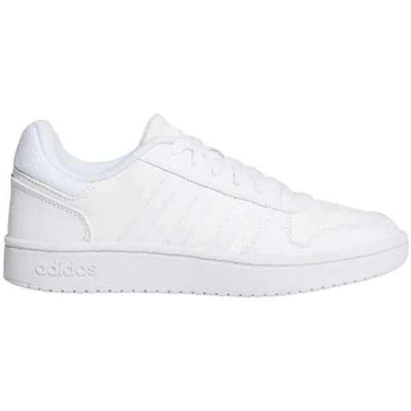 adidas Lage Sneakers  Hoops 20 K Wit — vergelijk prijzen bij 1 winkel