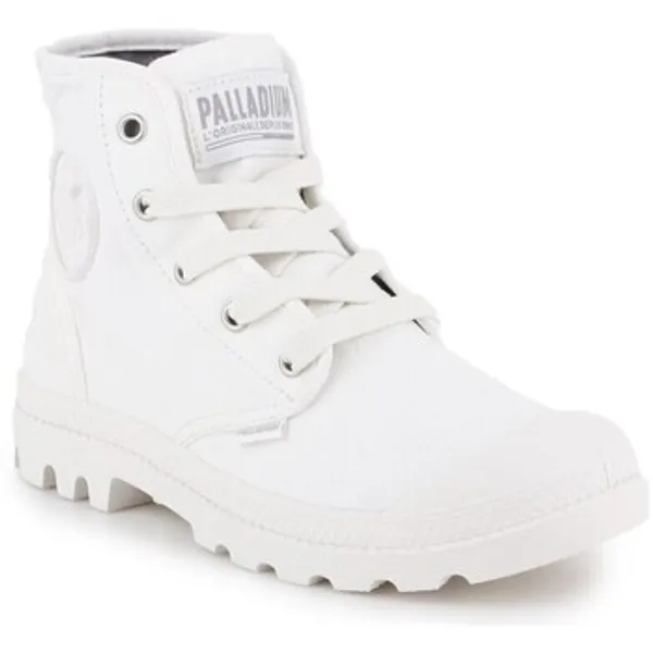 Palladium Hoge Sneakers  US Pampa HI Wit — vergelijk prijzen bij 1 winkel