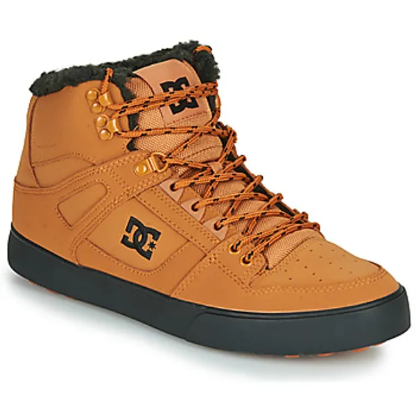 DC Shoes Hoge Sneakers  PURE HT WC WNT Bruin — vergelijk prijzen bij 1 winkel