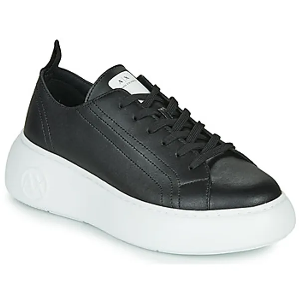 Armani Exchange Lage Sneakers  XCC64-XDX043 Zwart — vergelijk prijzen bij 1 winkel