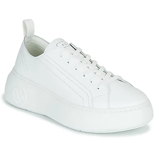 Armani Exchange Lage Sneakers  PROMNA Wit — vergelijk prijzen bij 1 winkel