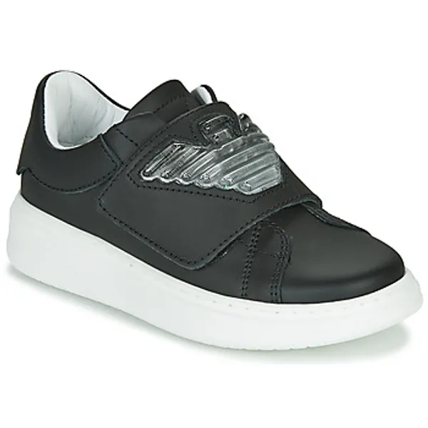 Emporio Armani Lage Sneakers  XYX014-XOI08 Zwart — vergelijk prijzen bij 1 winkel