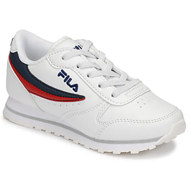 Fila Lage Sneakers  ORBIT LOW Wit — vergelijk prijzen bij 1 winkel