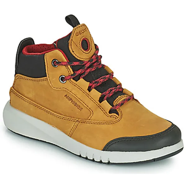 Geox Hoge Sneakers  AERANTER ABX Bruin — vergelijk prijzen bij 1 winkel