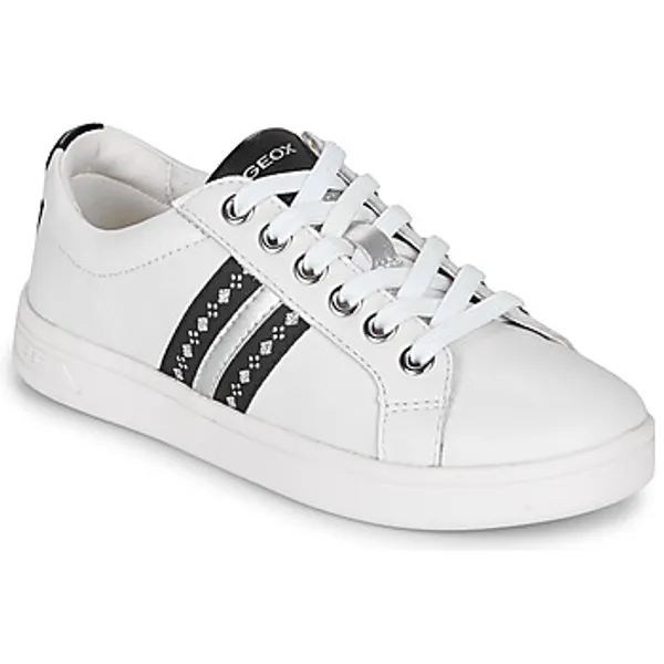 Geox Lage Sneakers  DJROCK Wit — vergelijk prijzen bij 1 winkel