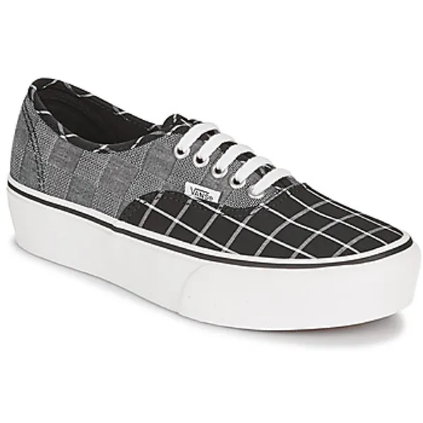 Vans Lage Sneakers  AUTHENTIC PLATFORM 2.0 Grijs — vergelijk prijzen bij 1 winkel