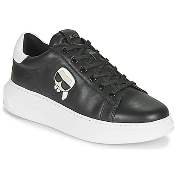 Karl Lagerfeld Lage Sneakers  KAPRI MENS  IKONIC 3D LACE Zwart — vergelijk prijzen bij 1 winkel