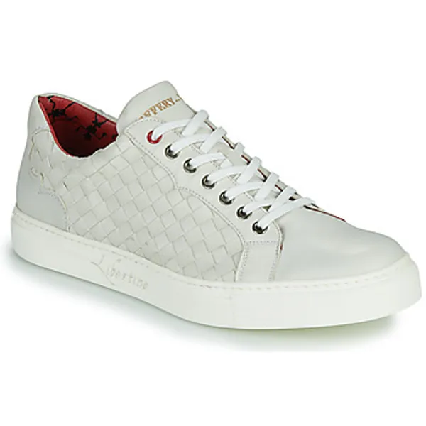 Jeffery-West Lage Sneakers  APOLO Wit — vergelijk prijzen bij 1 winkel