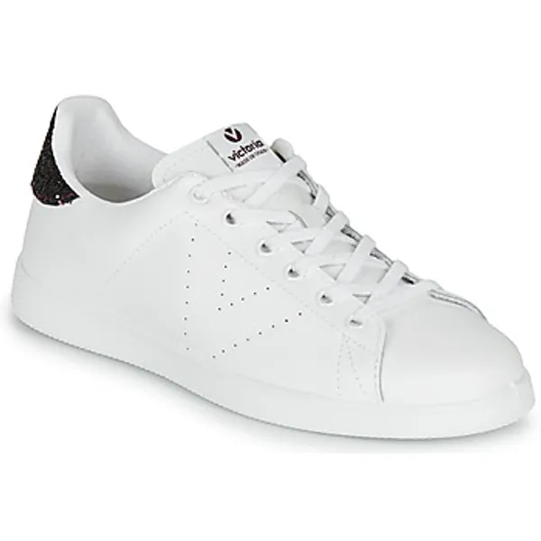 Victoria Lage Sneakers  TENIS PIEL Wit — vergelijk prijzen bij 1 winkel