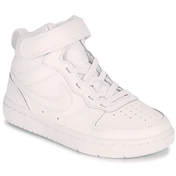Nike Hoge Sneakers  COURT BOROUGH MID 2 PS Wit — vergelijk prijzen bij 1 winkel