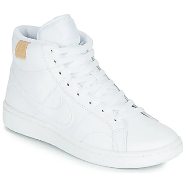 Nike Hoge Sneakers  COURT ROYALE 2 MID Wit — vergelijk prijzen bij 1 winkel