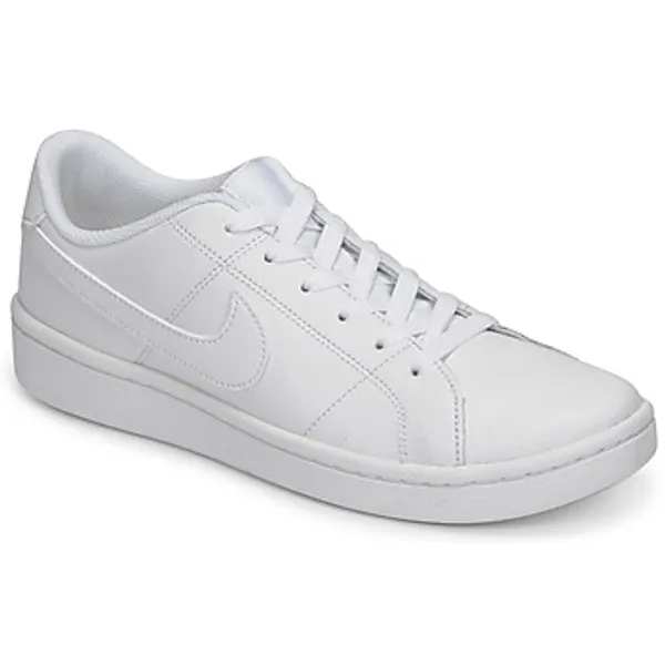Nike Lage Sneakers  COURT ROYALE 2 Wit — vergelijk prijzen bij 1 winkel