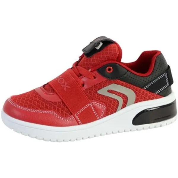 Geox Lage Sneakers  131900 Rood — vergelijk prijzen bij 1 winkel