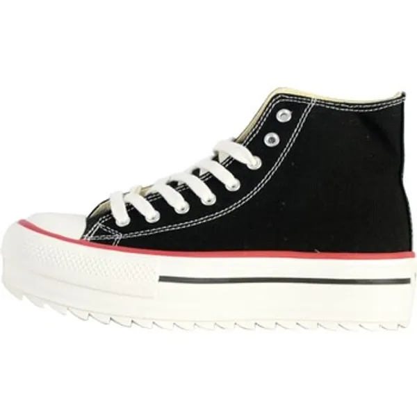 Victoria Hoge Sneakers  191310 Zwart — vergelijk prijzen bij 1 winkel