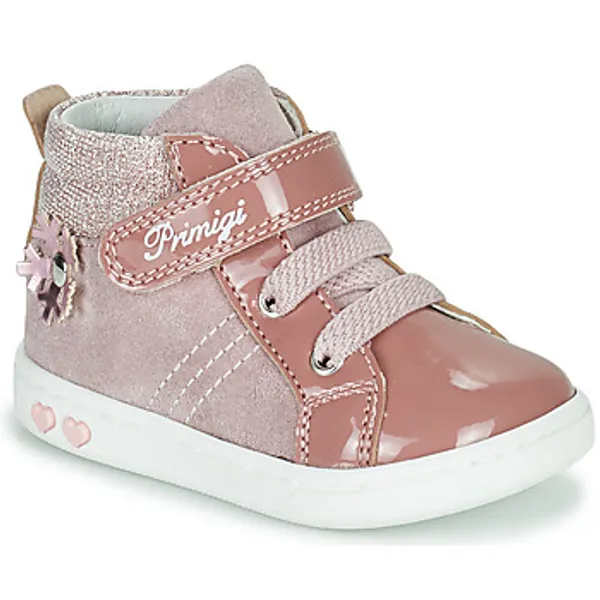 Primigi Hoge Sneakers  BABY LIKE Roze — vergelijk prijzen bij 1 winkel