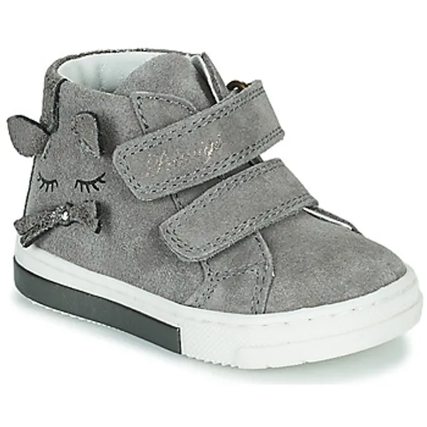 Primigi Hoge Sneakers  BABY GLITTER Grijs — vergelijk prijzen bij 1 winkel