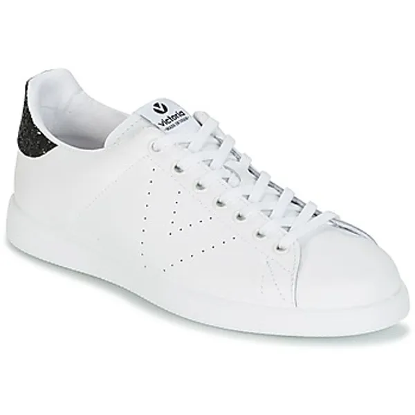 Victoria Lage Sneakers  DEPORTIVO BASKET PIEL Wit — vergelijk prijzen bij 1 winkel