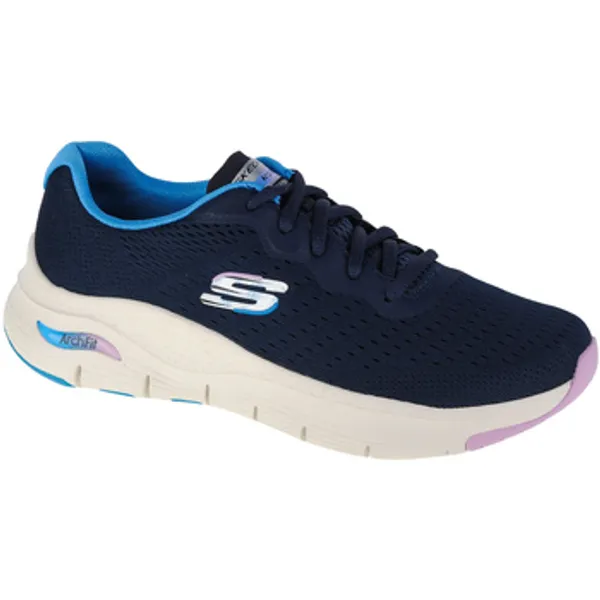 Skechers Lage Sneakers  Arch Fit-Infinity Cool Blauw — vergelijk prijzen bij 1 winkel