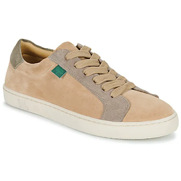 Dream in Green Lage Sneakers  ACANTHE Beige — vergelijk prijzen bij 1 winkel