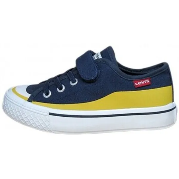 Levi's Lage Sneakers Levis SQUARE VORI0100T Amarillo Geel — vergelijk prijzen bij 1 winkel