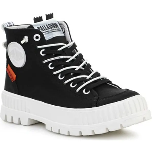 Palladium Hoge Sneakers  Pallashock Back Zip Zwart — vergelijk prijzen bij 1 winkel