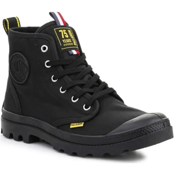 Palladium Hoge Sneakers  PAMPA HI DARE 75 Zwart — vergelijk prijzen bij 1 winkel