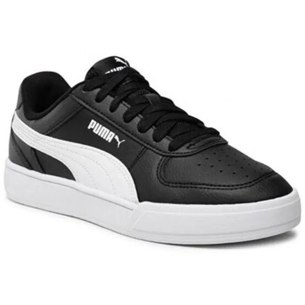 PUMA Lage Sneakers  Caven JR Zwart — vergelijk prijzen bij 1 winkel