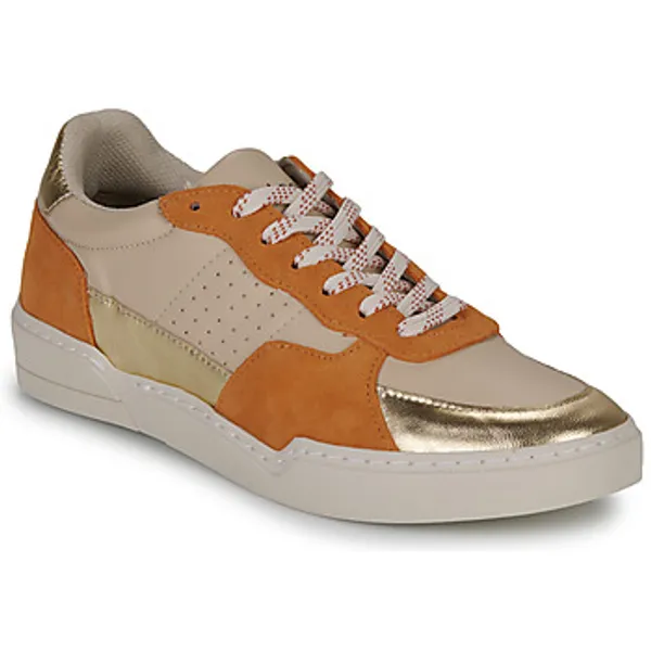 Fericelli Lage Sneakers  DAME Oranje — vergelijk prijzen bij 1 winkel