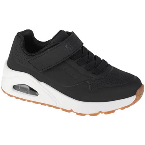 Skechers Lage Sneakers  Uno Air Blitz Zwart — vergelijk prijzen bij 1 winkel