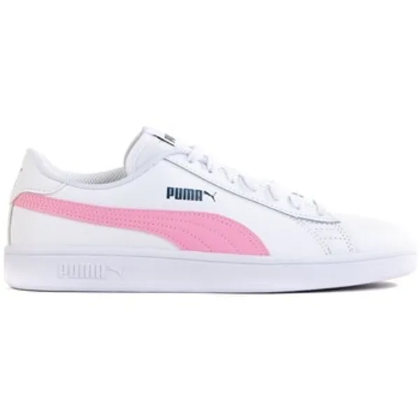 PUMA Lage Sneakers  Smash V2 L JR Wit — vergelijk prijzen bij 1 winkel