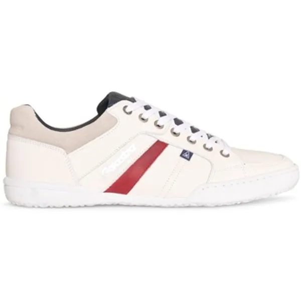 Gaastra Lage Sneakers  Milan Wit/Rood Wit — vergelijk prijzen bij 1 winkel