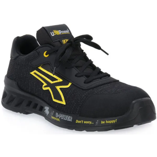 U-Power Sneakers  FRANK ESD S1P SRC Zwart — vergelijk prijzen bij 1 winkel