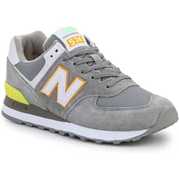 New Balance Lage Sneakers  WL574CM2 Grijs — vergelijk prijzen bij 1 winkel