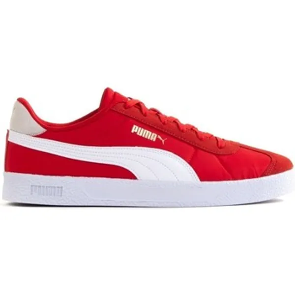 PUMA Lage Sneakers  Club Nylon Rood — vergelijk prijzen bij 1 winkel