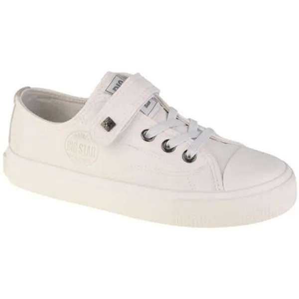 Big Star Lage Sneakers  EE374035 Wit — vergelijk prijzen bij 1 winkel