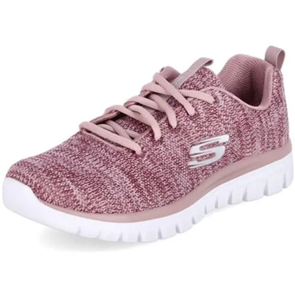 Skechers Lage Sneakers  Twisted Fortune Violet — vergelijk prijzen bij 1 winkel