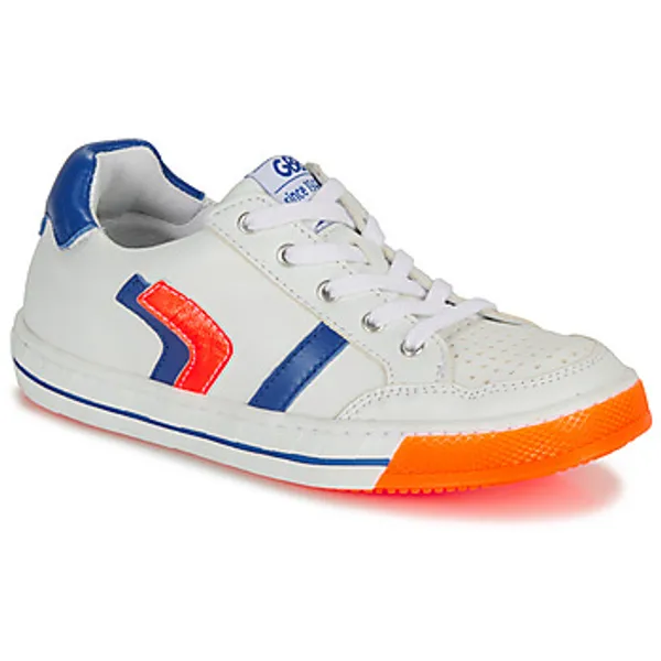 GBB Lage Sneakers  PIERROT Wit — vergelijk prijzen bij 1 winkel